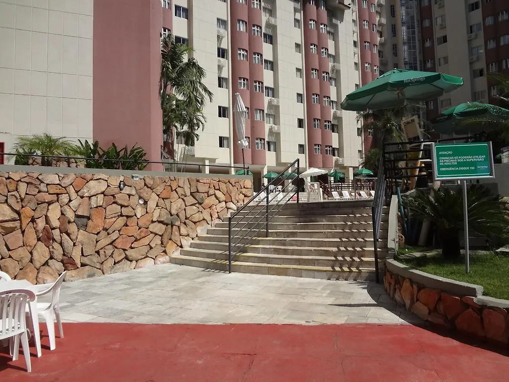 Daire Condominio Hotsprings Caldas Novas Brezilya