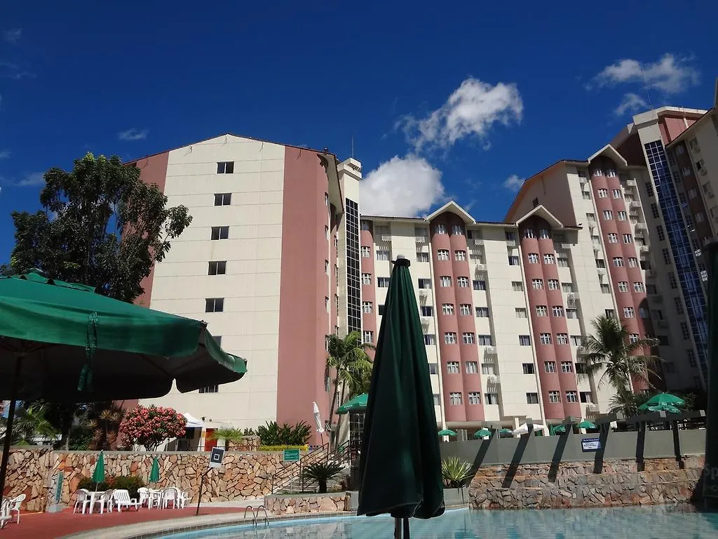 Condominio Hotsprings Caldas Novas Daire