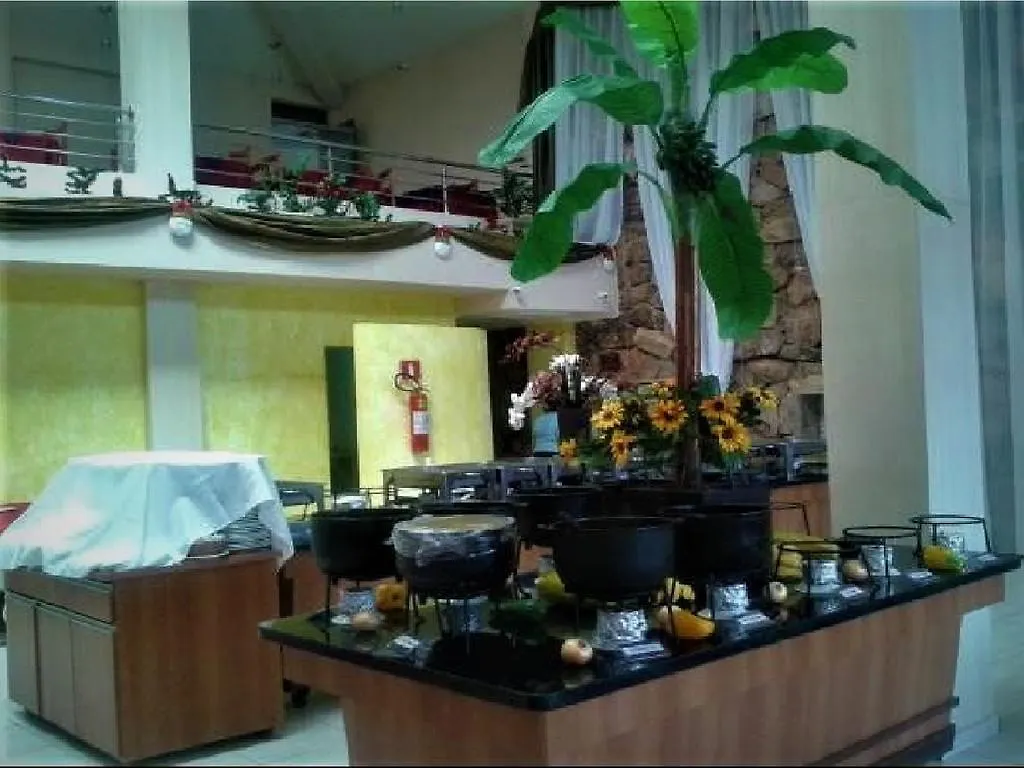 Daire Condominio Hotsprings Caldas Novas Brezilya