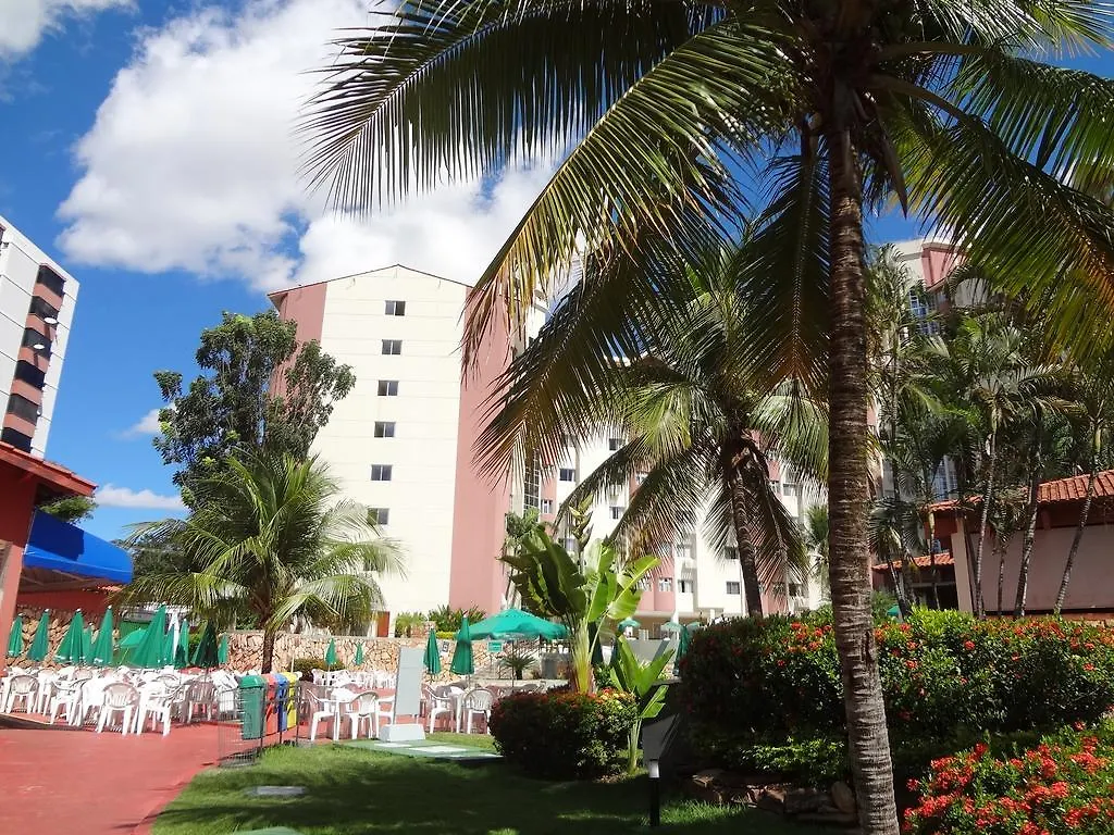 Apartamento Condomínio HotSprings Caldas Novas Brasil