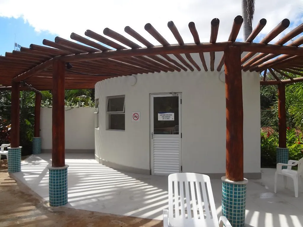 Apartamento Condomínio HotSprings Caldas Novas