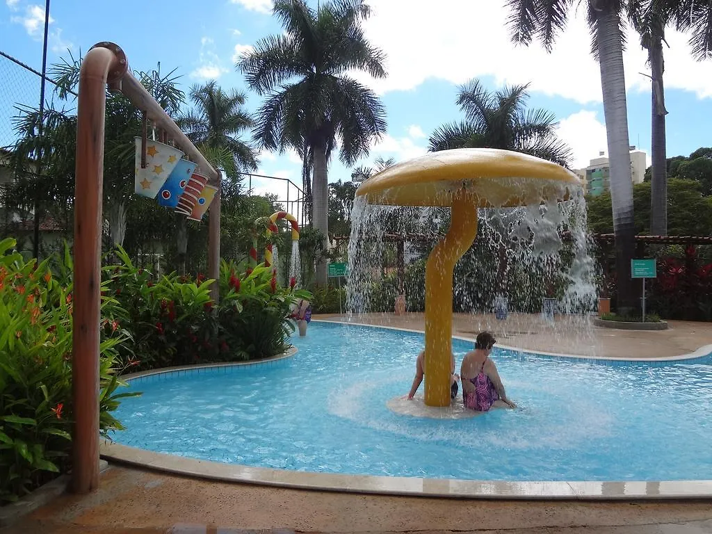 Condomínio HotSprings Caldas Novas Apartamento