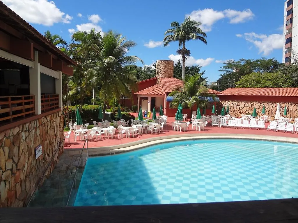 Condomínio HotSprings Caldas Novas Apartamento