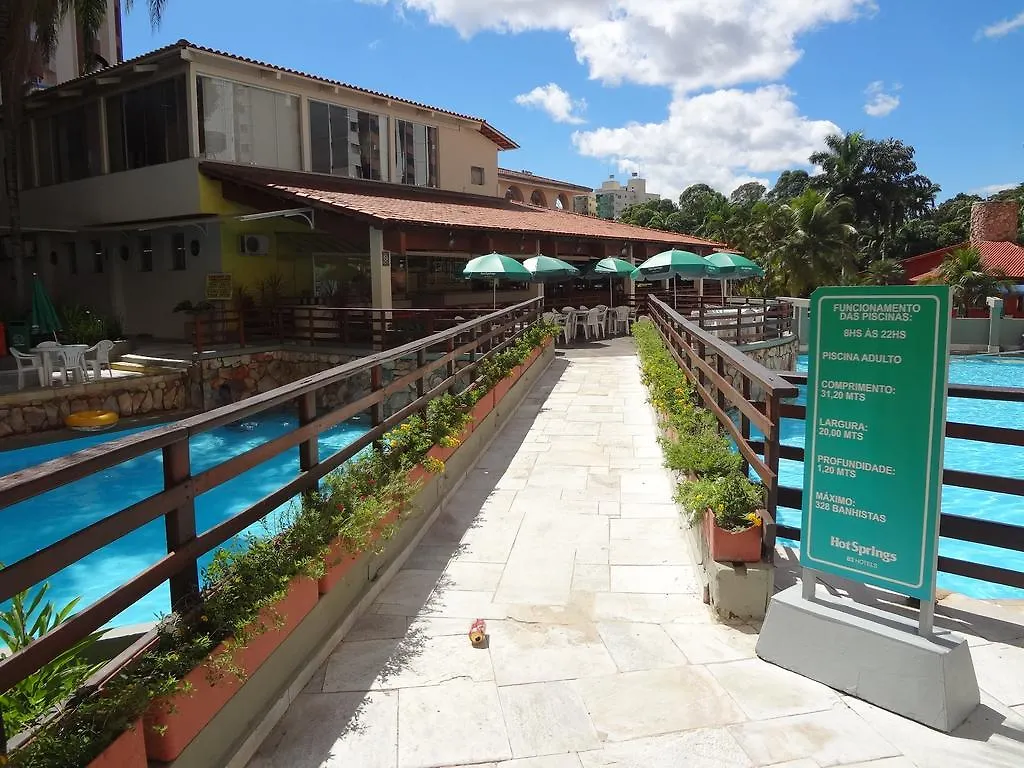 Condominio Hotsprings Caldas Novas