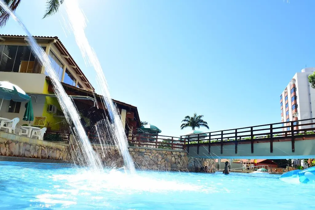 Apartamento Condomínio HotSprings Caldas Novas Brasil