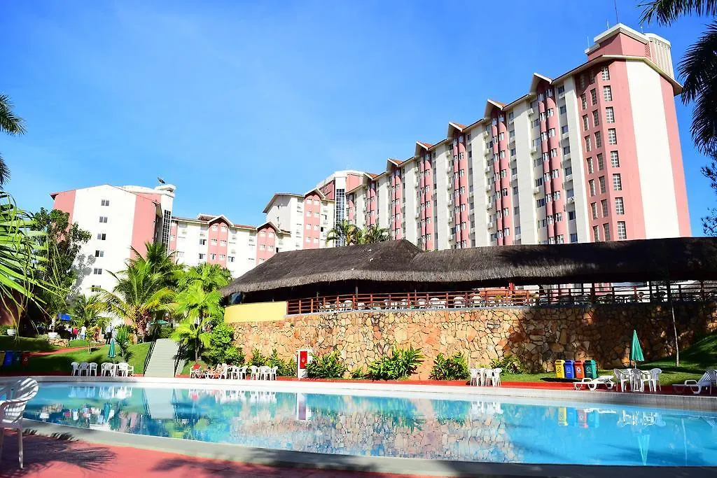 Condomínio HotSprings Caldas Novas Apartamento